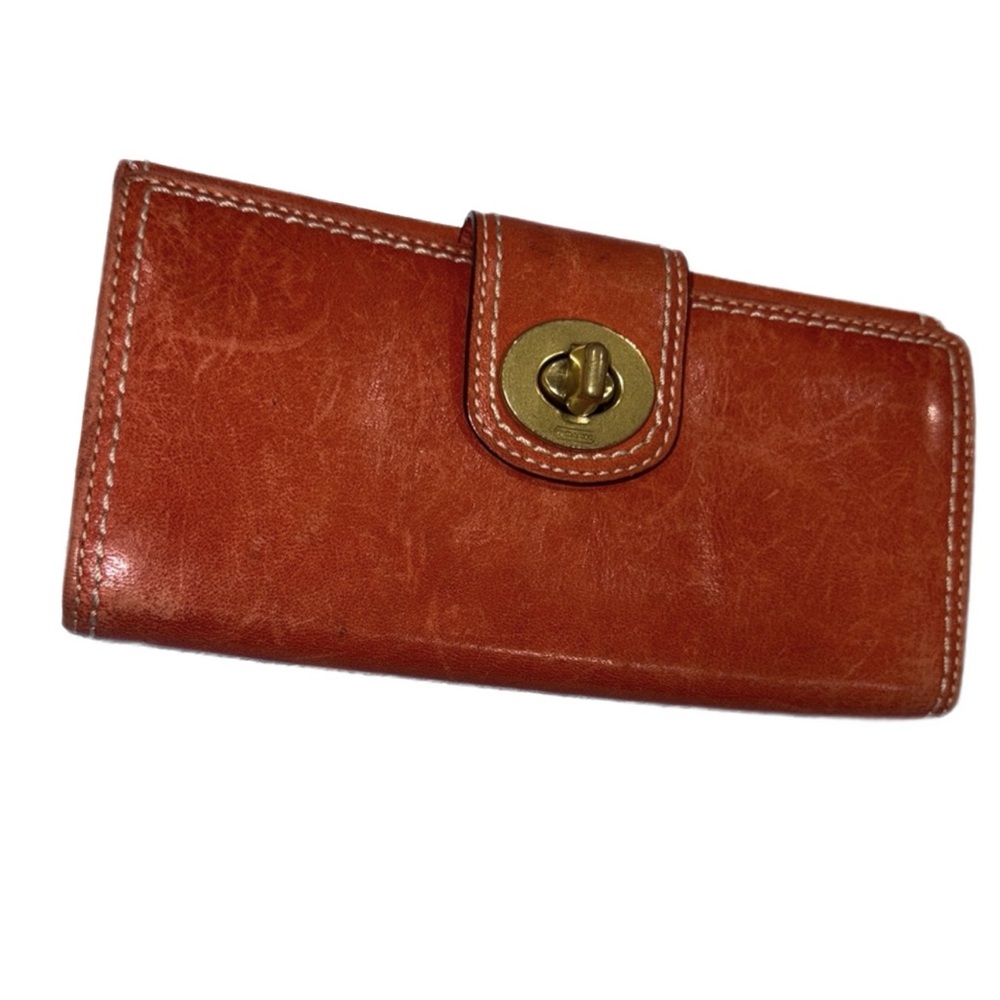 Coach Leather Wallet